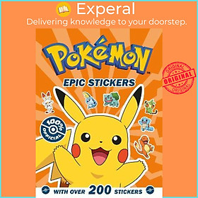 Sách - Pokemon Epic stickers by Pokemon (UK edition, paperback)