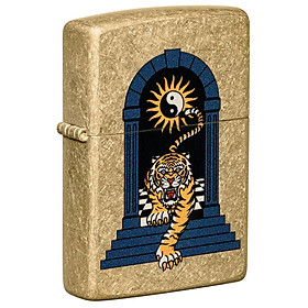 Zippo 29856 TRASH POLKA TATTOO SKULL  High Collection