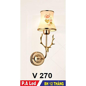 ĐÈN TƯỜNG THUỶ TINH V-270
