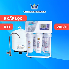 Mua MÁY LỌC NƯỚC R.O ROBOT 9 CẤP ALPHA 139W - Hàng Chính Hãng