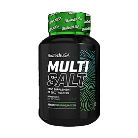 Viên Uống Bù Muối - Ngăn Ngừa Chuột Rút Multi Salt BiotechUSA