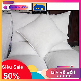 Mua Ruột gối vuông tựa lưng 45x45 (giá tận xưởng) sale 2/9 đến 9/9/2019