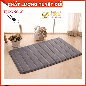 Mua Thảm Chùi Chân Siêu Thấm  Mềm Mịn  Chống Trơn Trượt