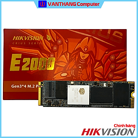 Mua Ổ cứng SSD M.2 Hikvision E2000 1024GB NVMe Vỏ tản nhiệt - Hàng chính hãng