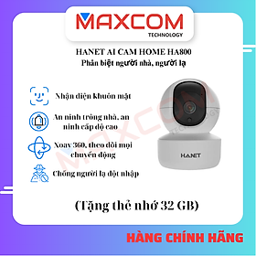 Mua Camera HANET AI HOME HA800 - Hàng chính hãng  Tặng kèm thẻ nhớ 32GB