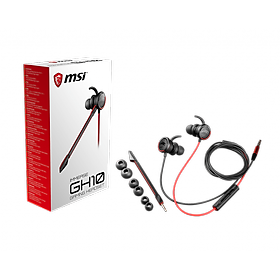 Mua Tai nghe gaming có dây MSI Immerse GH10 (màu đỏ đen) Hàng chính hãng