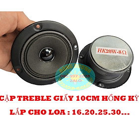Mua LOA TREBLE HỒNG KÌ TRÒN 10CM - GIÁ 1 ĐÔI