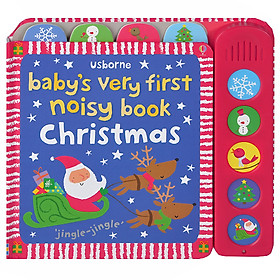 Sách âm thanh: Baby's Very First Noisy Book Christmas