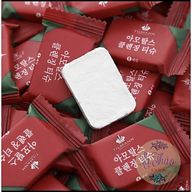 Mua Khăn nén rửa mặt hình viên kẹo cao cấp dùng 1 lần