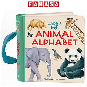 Sách ngoại văn: Carry Me - Animal Alphabet - Parragon