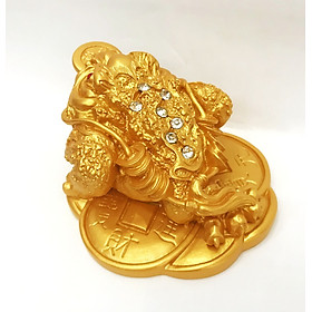 Mua Tượng Cóc Vàng Chiêu Giữ Tài Lộc