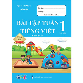 Bài Tập Tuần Tiếng Việt 1 - Tập 1 - Cánh Diều