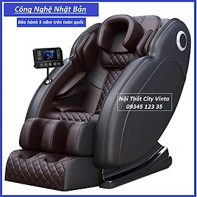 Máy Massage Toàn Thân. Ghế Massage Toàn Thân Trị Liệu Đa Điểm. Hệ Thống 22 Túi Khí Cảm Biến Nhiệt. Màn Hình LCD Cảm Ứng Tiếng Việt.