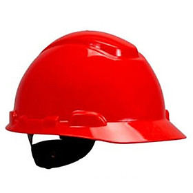 Mua Nón bảo hộ H-705R 3M  màu đỏ  đã gồm dây quai nón