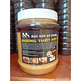 Mua Hủ 1kg - ĐƯỜNG THỐT NỐT NGUYÊN CHẤT AN GIANG ( LOẠI 1 ĐƯỜNG DẺO