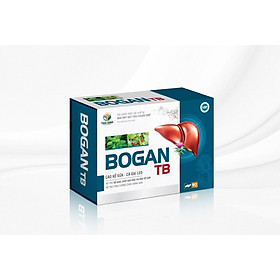 Viên Uống Bổ Gan Nấm Lim Xanh – Sự Kết Hợp Giữa Nấm Lim Xanh, Cà Gai Leo, Cao Kế Sữa Giúp Giải Độc Gan, Bảo Vệ Tế Bào Gan, Ức Chế Sự Phát Triển Của Virut Viêm Gan B, C - BOGAN TB Hộp 60 Viên