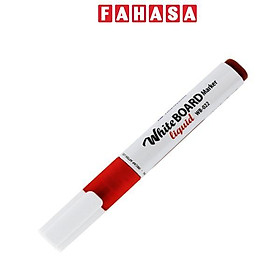 Bút Lông Bảng Whiteboard Marker Liquid - Thiên Long WB-022 - Mực Đỏ