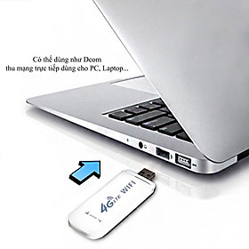Mua Bộ phát wifi từ sim 4g Dongle  USB phát Wifi 4G  Dcom phát sóng wifi tốc độ cao phủ sóng rộng dùng mọi loại sim - Hàng nhập khẩu.