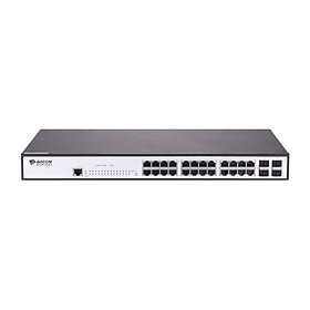 Mua Thiết bị chuyển mạch Layer 2. Hỗ trợ 24 port Gigabit + 4 port Quang Optical SFP + 4 port Quang Optical SFP+ 10 Gigabit - S2928 - Hàng Chính Hãng