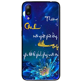 Ốp lưng dành cho Vsmart Start mẫu Mẫu Đơn Cha Mẹ