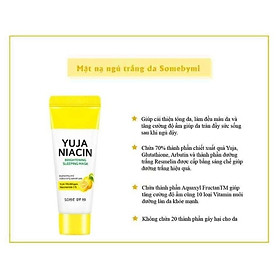 Bộ sản phẩm dưỡng da Some By Mi Yuja Niacin 30 Days Brightening Stater Kit-Edition