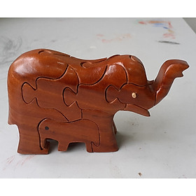Ghép hình con vật- Đồ chơi gỗ thông minh