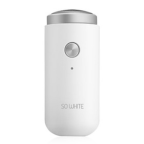 Máy Cạo Râu Điện Sạc USB Xiaomi So White