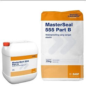 Bộ hỗn hợp polyme chống thấm đàn hồi MasterSeal 555