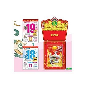 Lịch Tết 2027 - Lịch Siêu Đại 20X30Cm Trọn Bộ (Nhiều Chủ Đề)