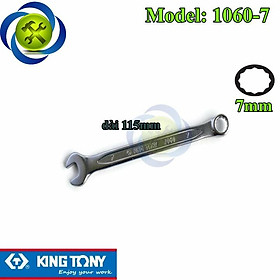 Mua Cờ lê vòng miệng 7mm Kingtony 1060-07 dài 115mm
