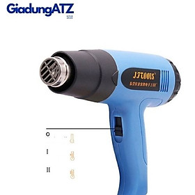 Mua Máy khò nhiệt thổi hơi nóng đa năng lên đến 300 độ  công suất 2000W
