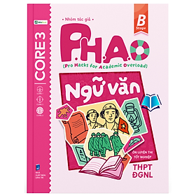 Sách - P.H.A.O Ngữ văn Ôn luyện thi tốt nghiệp THPT, ĐGNL
