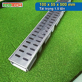 Mua CỐNG THOÁT NƯỚC LẮP GHÉP ECO-Drain ID 80x35x500: Tải trọng 1.5 tấn  thoát nước nhanh  dễ lắp đặt và bảo trì  giảm lắng