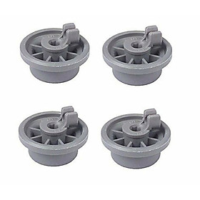 4Pcs Wheel for Bosch Siemens Neff 165314 Dishwasher Accessories