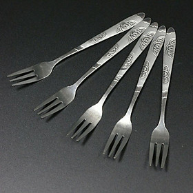 Mua Rĩa ăn hoa quả - Dĩa inox cao cấp loại 1 RẺ VÔ ĐỊCH