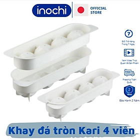 Mua Khay đá tròn vỉ làm đá bi tủ lạnh kari inochi tủ lạnh viên bi chính hãng KDT01