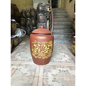 Mua HŨ đựng gạo gốm sứ Bát Tràng