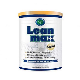 Sữa LeanMax Adult (hồi phục dinh dưỡng) 900g