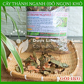 1kg Cây Đỏ Ngọn khô sạch loại 1