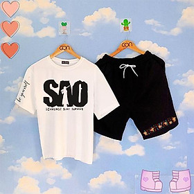 Set đồ bộ Quần Shorts Lửng Kẻ 3 Sọc Quần Ulzzang Ống Rộng Quần Đùi Kẻ Sọc