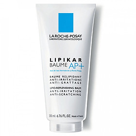 Kem Dưỡng Làm Dịu Da Dùng Được Cho Trẻ Em & Trẻ Sơ Sinh-Phù Hợp Cho Mọi Vùng Da La Roche-Posay (200ml)