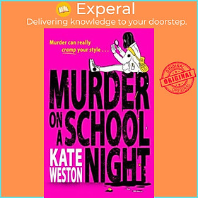 Sách - Murder on a School Night by Kate Weston (UK edition, Paperback)