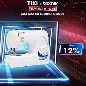 Máy May Brother GS2700 ( 51W) - Hàng chính hãng