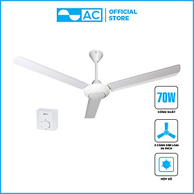 Mua Quạt Trần 3 Cánh AC ACF01A563 - 70W cánh 140cm giá tốt - Hàng chính hãng