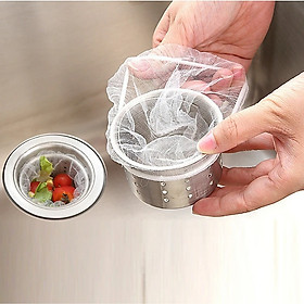 Mua Túi Lọc Rác Bồn Rửa Bát - Túi Lưới Lọc Rác Giúp Ngăn Chặn Tắc Đường Ống TOKDODO ( túi 80-100 chiếc)