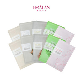Combo 2 set 5 mặt nạ tinh chất dưỡng ẩm, làm dịu da và chống lão hóa Yoma Ampoule Plus Mask