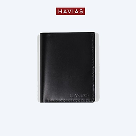Ví da đứng Venumi Handcrafted Wallet