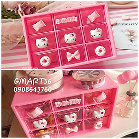 Mua TỦ MINI TRONG 9 HỘC KITTY G0039