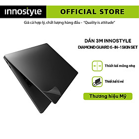 Mua DÁN 3M INNOSTYLE (USA) DIAMOND GUARD 6-IN-1 SKIN SET FOR MB PRO 16″ 2021 (SPACE GRAY  SILVER) - Hàng Chính Hãng