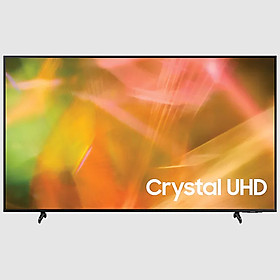 Smart Tivi Crystal Samsung 4K 55 inch UA55AU8000, Công Nghệ Dynamic Crystal Color Chân Thực Sắc Màu